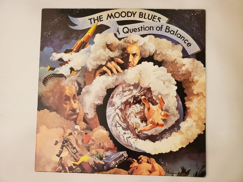 The Moody Blues A Question of Balance vinyl record